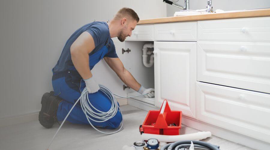 Local tankless water heater installation in Goshen, NH